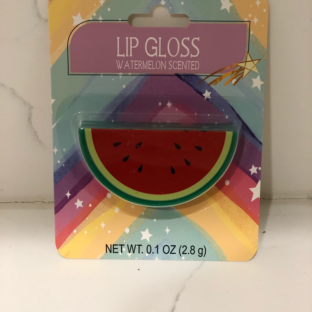 Lipgloss watermelon